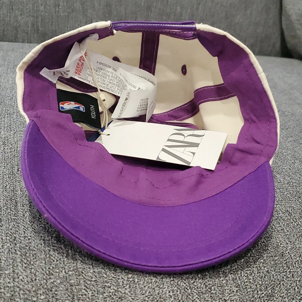 ZARA KIDS LIMITED EDITION KIDS LAKERS NBA ™ CAP